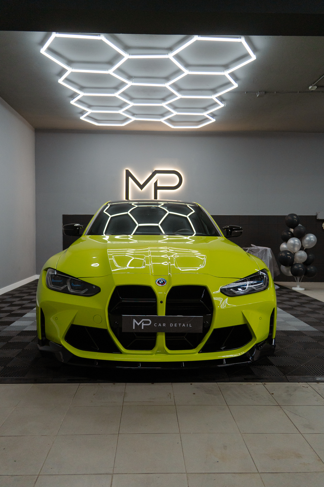 Vitrificação de pintura automóvel